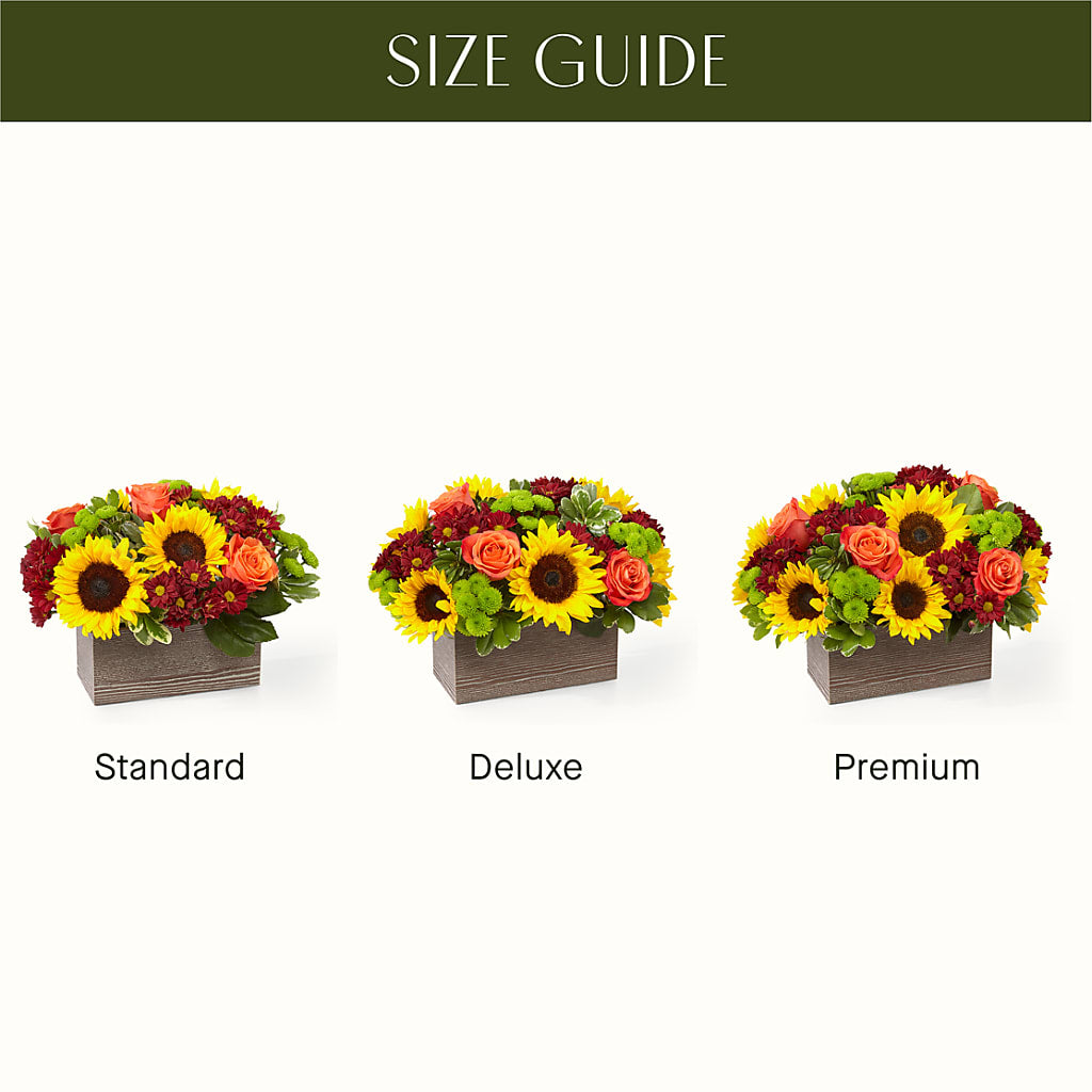Happy Harvest Garden – MILLER'S FLOWERS, Racine WI