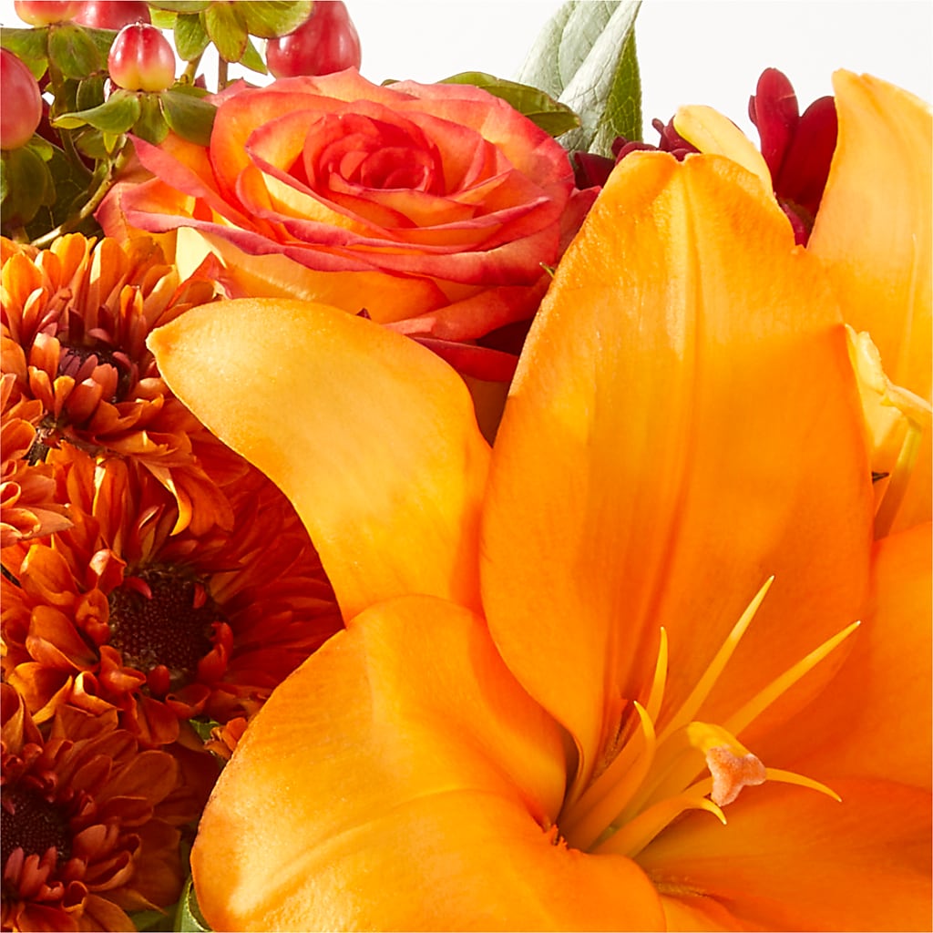Backyard Bonfire Bouquet – MILLER'S FLOWERS, Racine WI