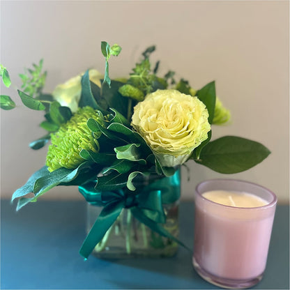 Emerald Forest Bouquet – MILLER'S FLOWERS, Racine WI