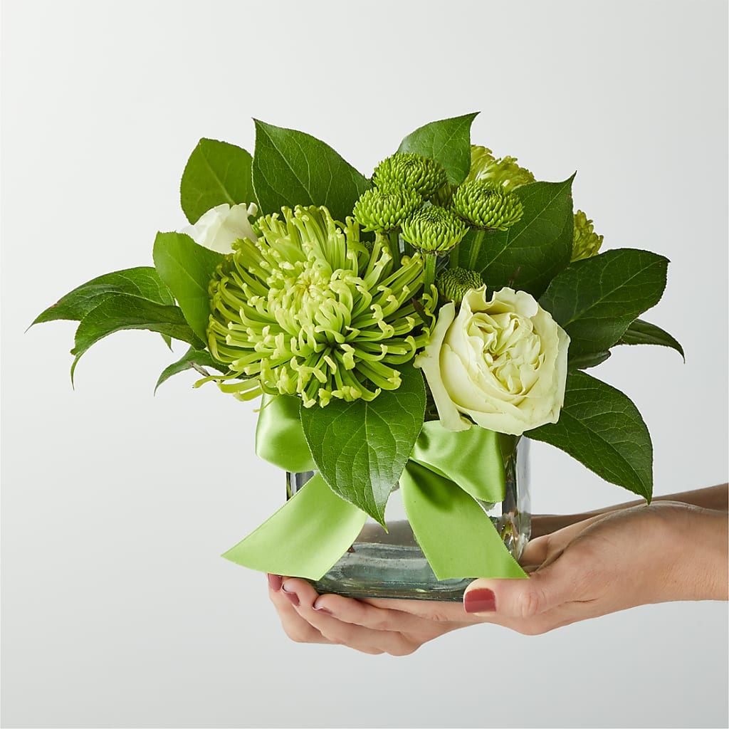 Emerald Forest Bouquet – MILLER'S FLOWERS, Racine WI