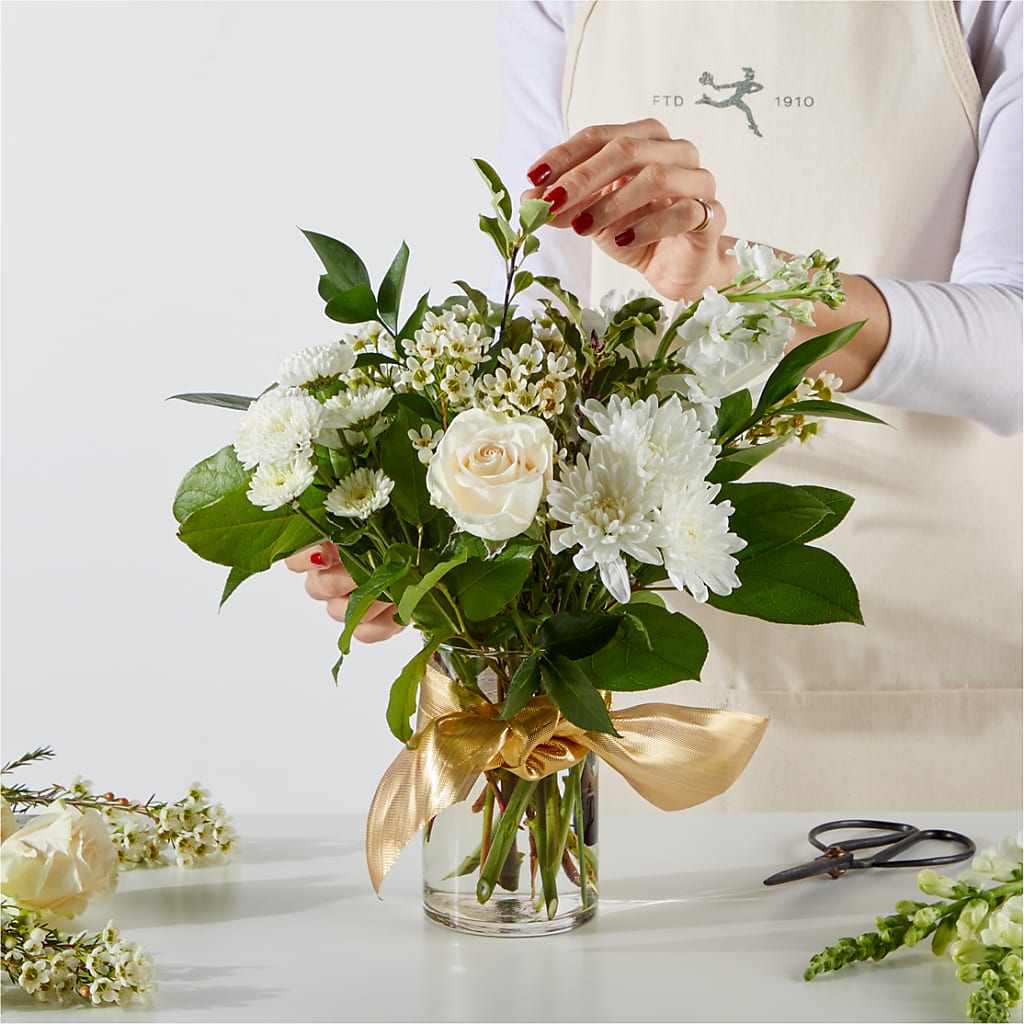New Beginnings – A Florist Original – MILLER'S FLOWERS, Racine WI