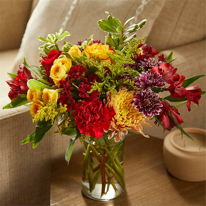 Fall Delight – A Florist Original – MILLER'S FLOWERS, Racine WI