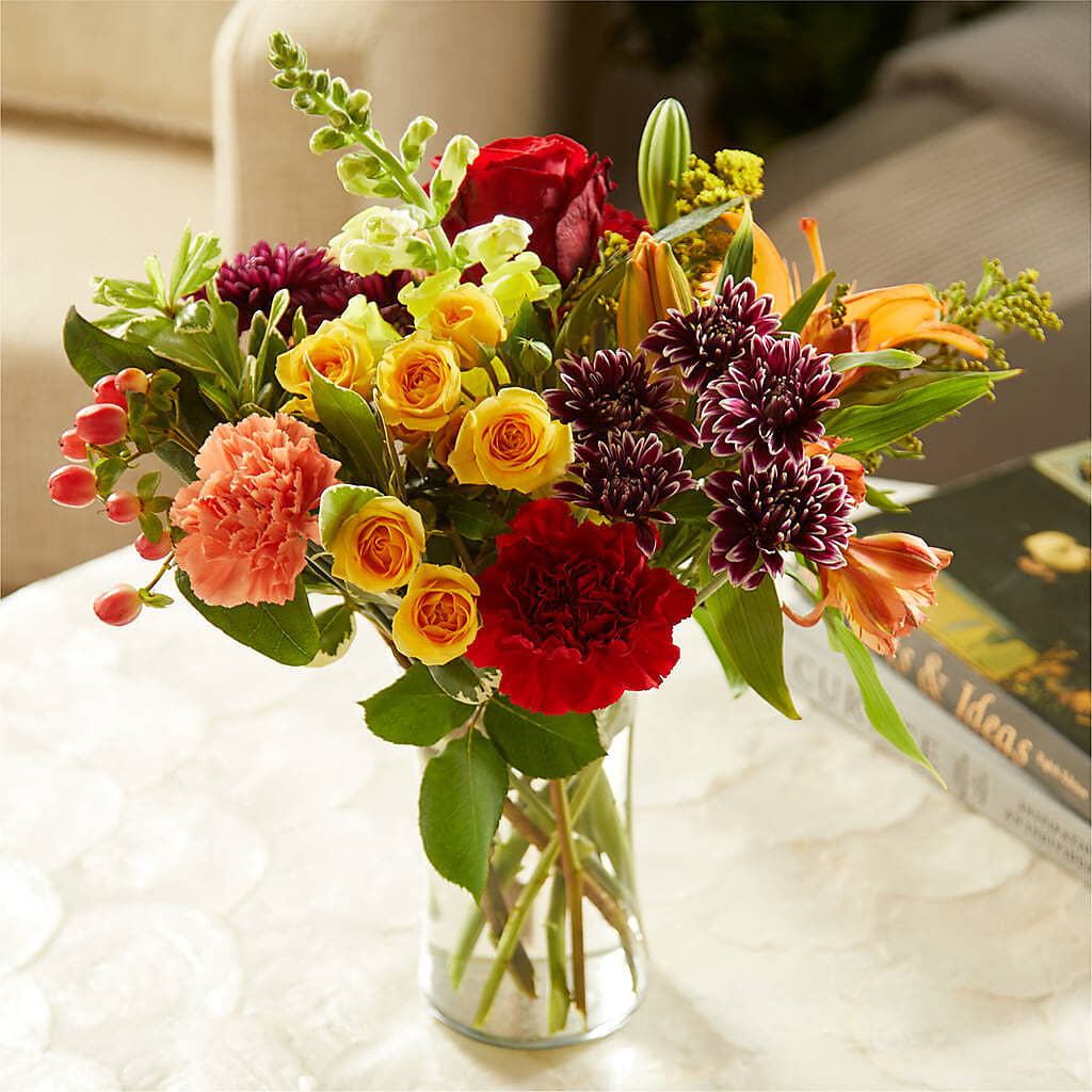 Fall Delight – A Florist Original – MILLER'S FLOWERS, Racine WI