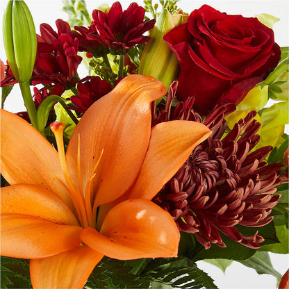 Fall Delight – A Florist Original – MILLER'S FLOWERS, Racine WI