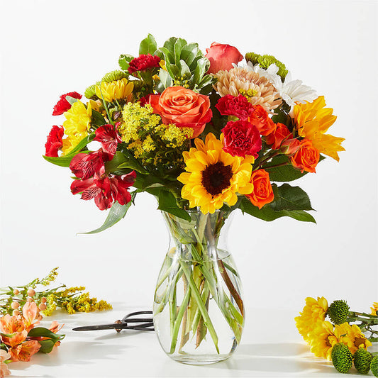 Fall Delight – A Florist Original – MILLER'S FLOWERS, Racine WI