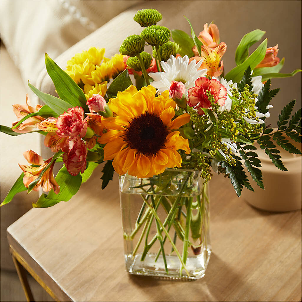 Fall Delight – A Florist Original – MILLER'S FLOWERS, Racine WI