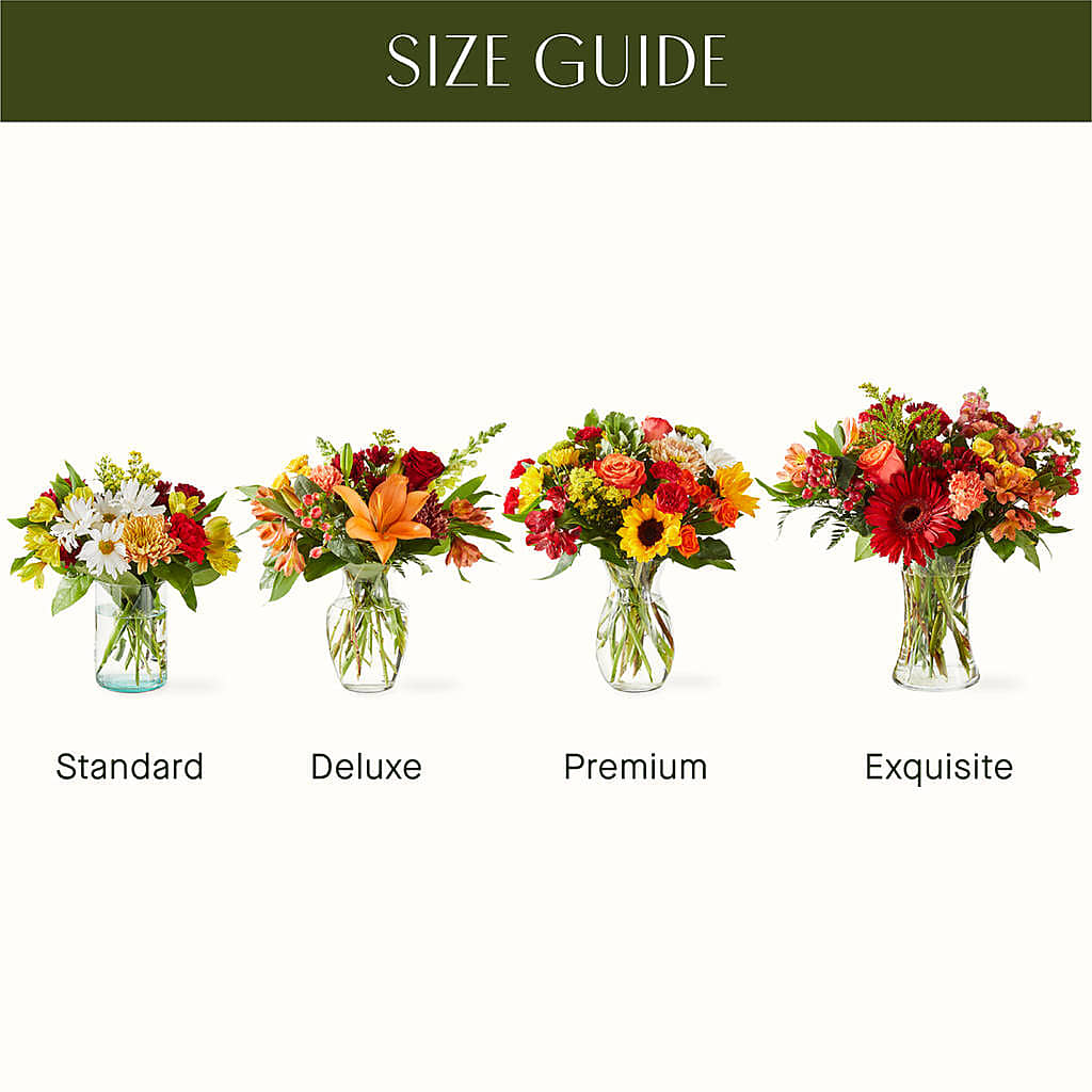 Fall Delight – A Florist Original – MILLER'S FLOWERS, Racine WI