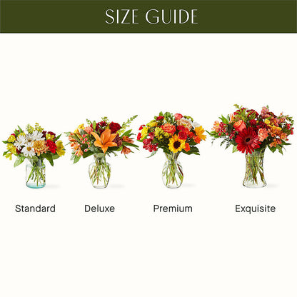 Fall Delight – A Florist Original – MILLER'S FLOWERS, Racine WI