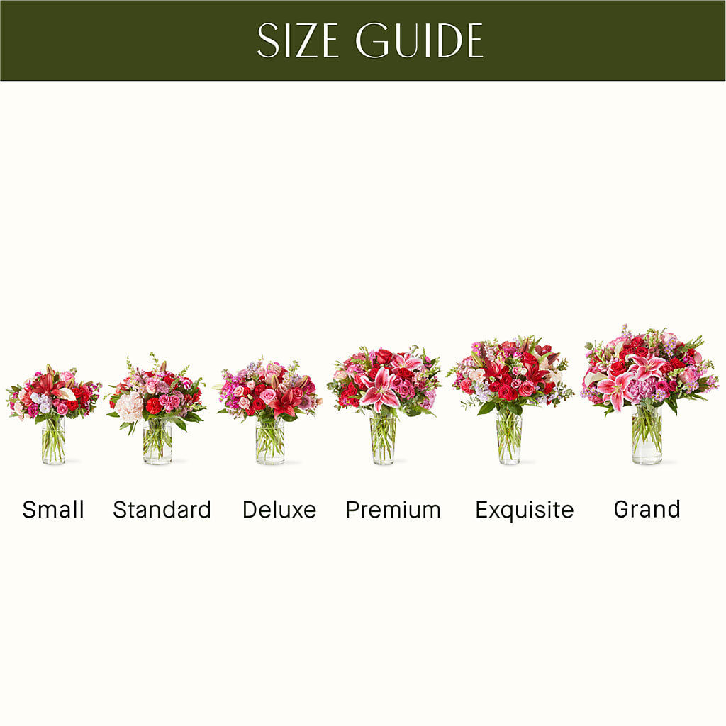 Swooning Over You - A Luxury Florist Original – MILLER'S FLOWERS, Racine WI