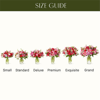 Swooning Over You - A Luxury Florist Original – MILLER'S FLOWERS, Racine WI