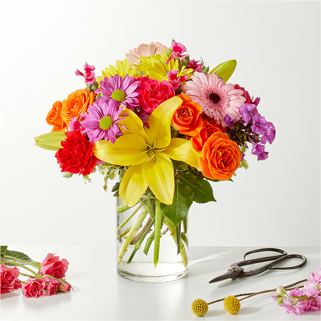 Cue the Confetti - A Florist Original – MILLER'S FLOWERS, Racine WI
