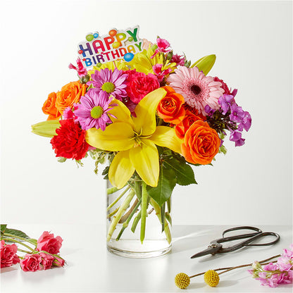Cue the Confetti - A Florist Original – MILLER'S FLOWERS, Racine WI