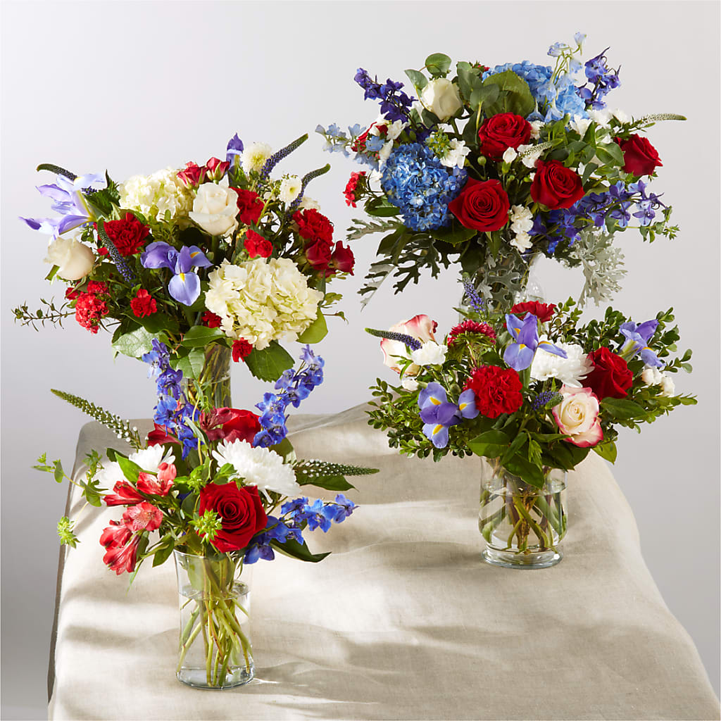Star Spangled - A Florist Original – MILLER'S FLOWERS, Racine WI