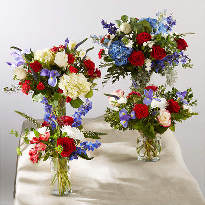 Star Spangled - A Florist Original – MILLER'S FLOWERS, Racine WI