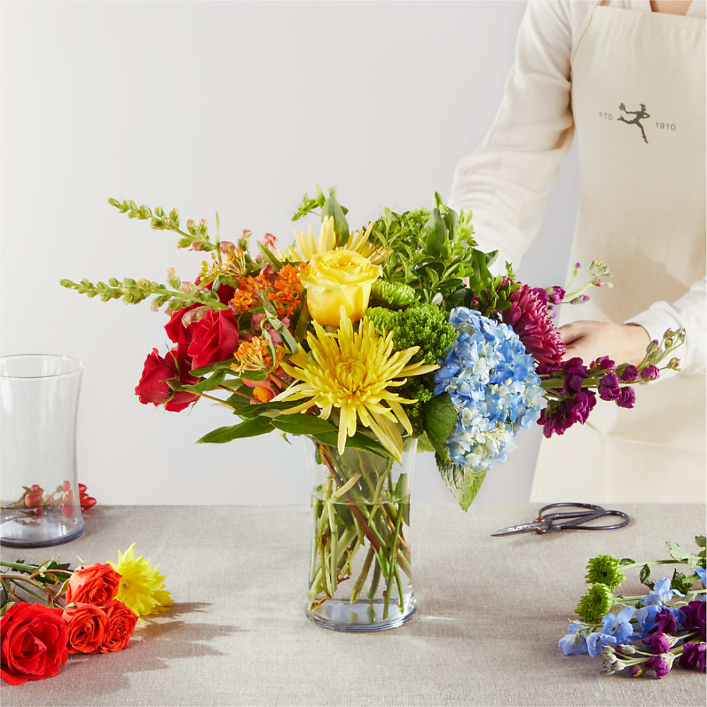 Summer Spectra - A Florist Original – MILLER'S FLOWERS, Racine WI