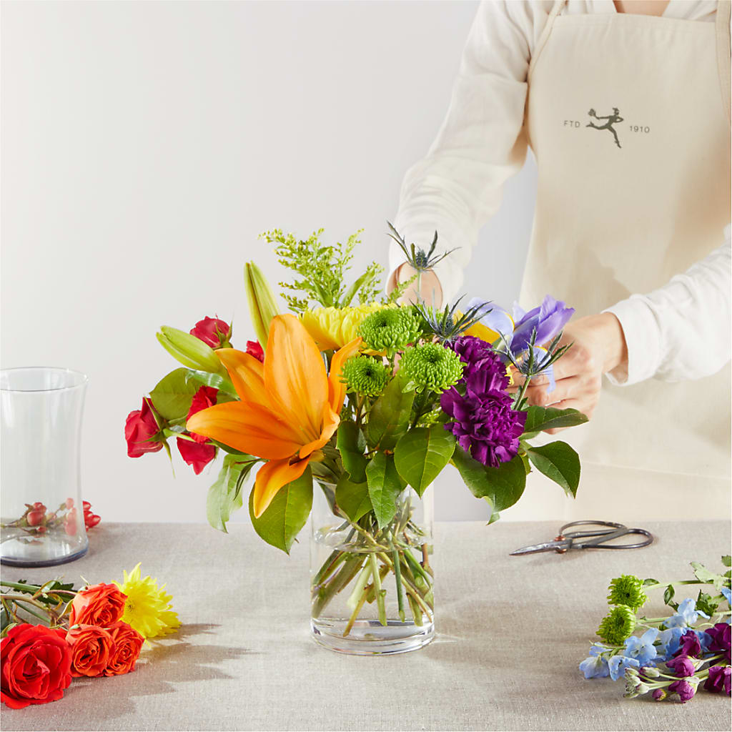 Summer Spectra - A Florist Original – MILLER'S FLOWERS, Racine WI