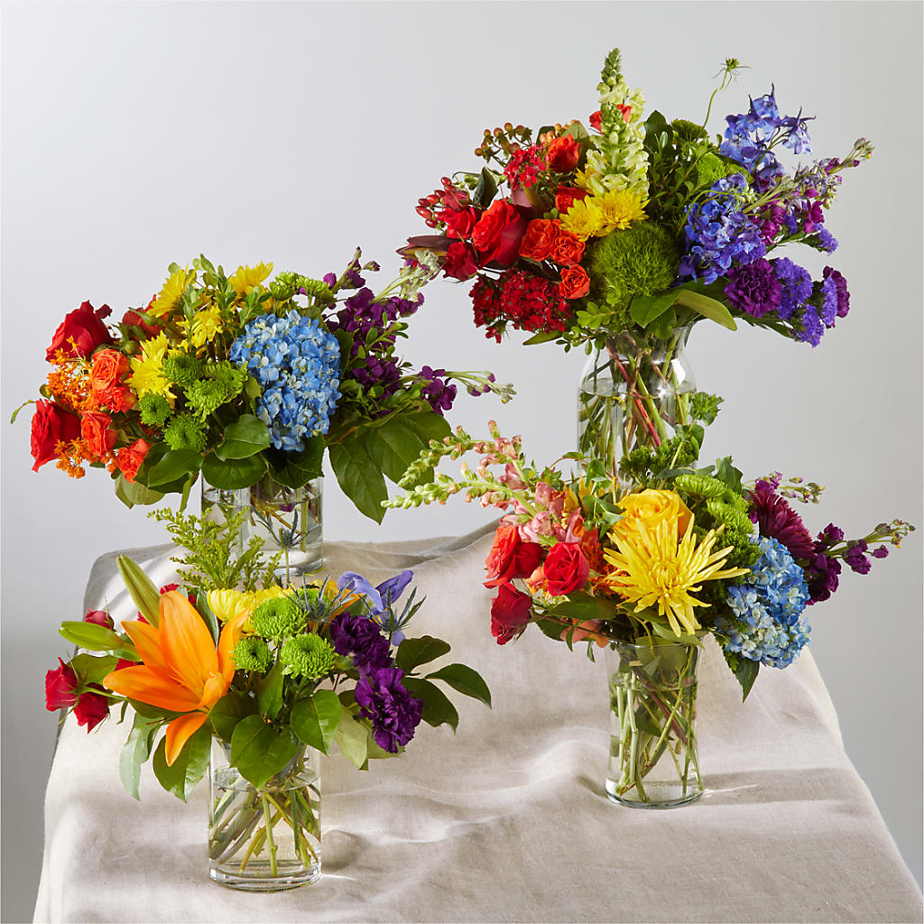 Summer Spectra - A Florist Original – MILLER'S FLOWERS, Racine WI