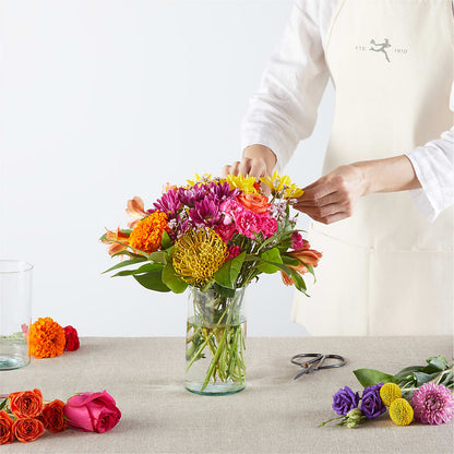 Feast of Color – A Florist Original – MILLER'S FLOWERS, Racine WI