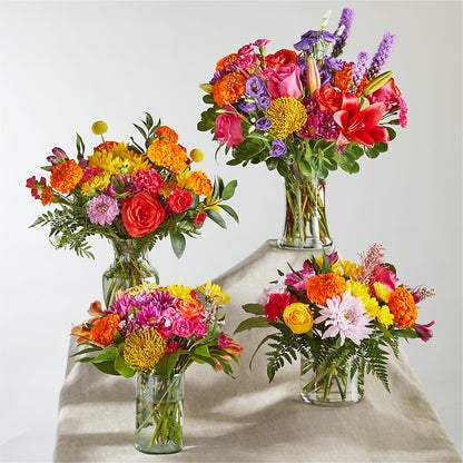 Feast of Color – A Florist Original – MILLER'S FLOWERS, Racine WI