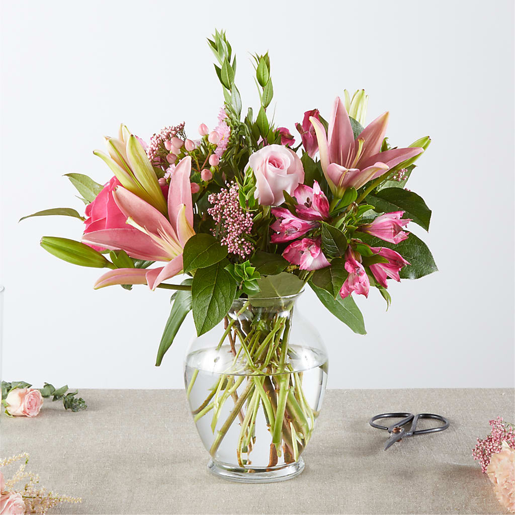 Pink Ribbon - A Florist Original – MILLER'S FLOWERS, Racine WI