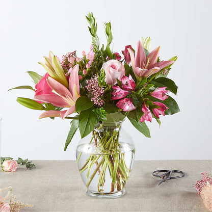 Pink Ribbon - A Florist Original – MILLER'S FLOWERS, Racine WI