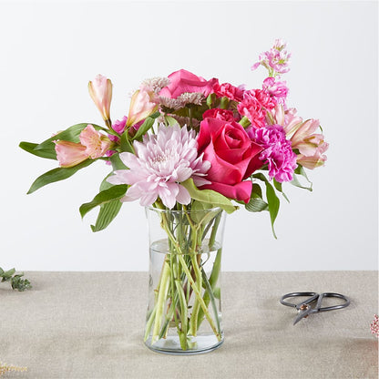 Pink Ribbon - A Florist Original – MILLER'S FLOWERS, Racine WI