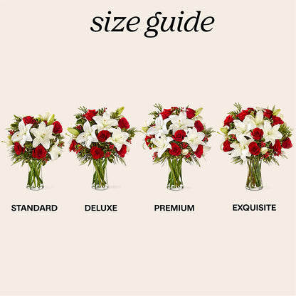 Sparkling Snowflakes Bouquet – MILLER'S FLOWERS, Racine WI