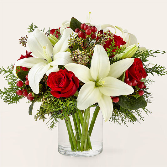 Glittering Lights Bouquet – MILLER'S FLOWERS, Racine WI