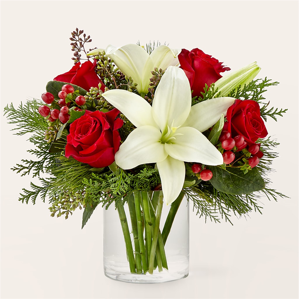 Glittering Lights Bouquet – MILLER'S FLOWERS, Racine WI