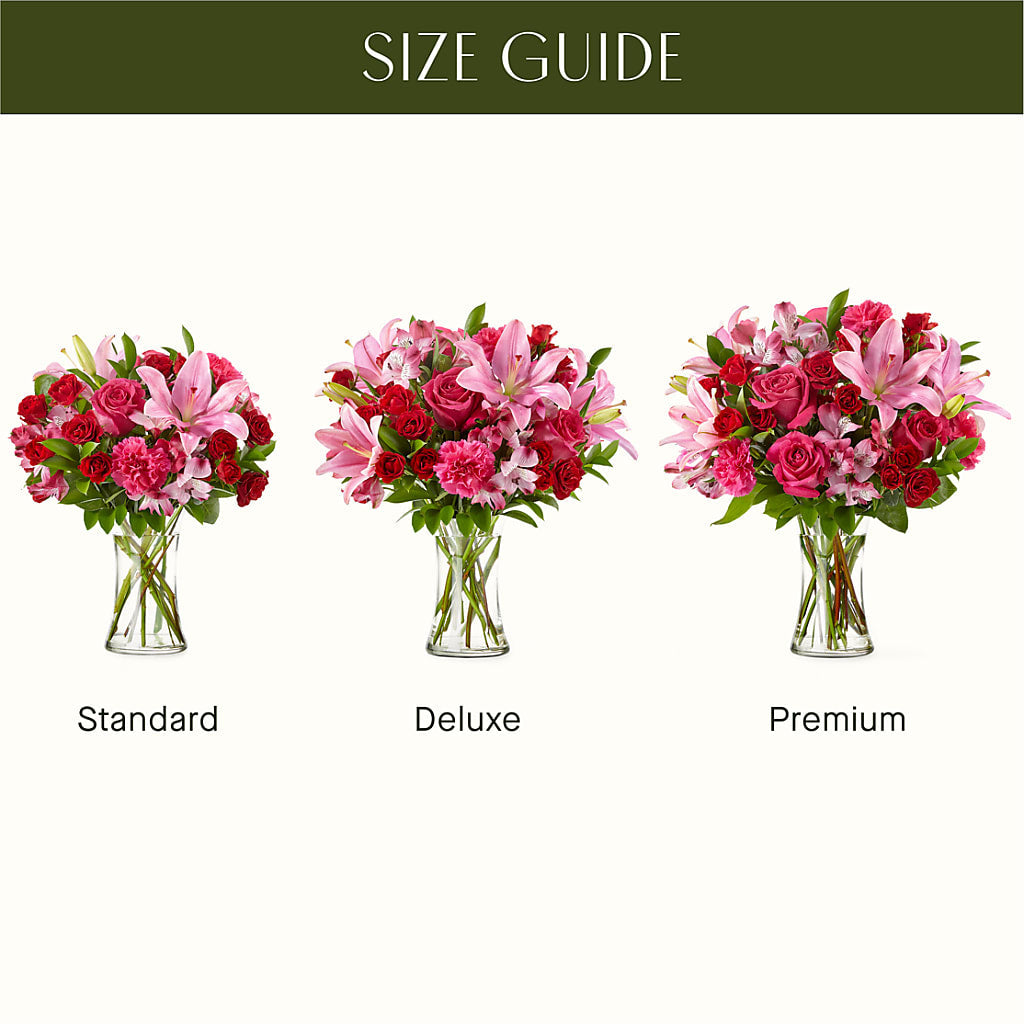 In Love Bouquet – MILLER'S FLOWERS, Racine WI