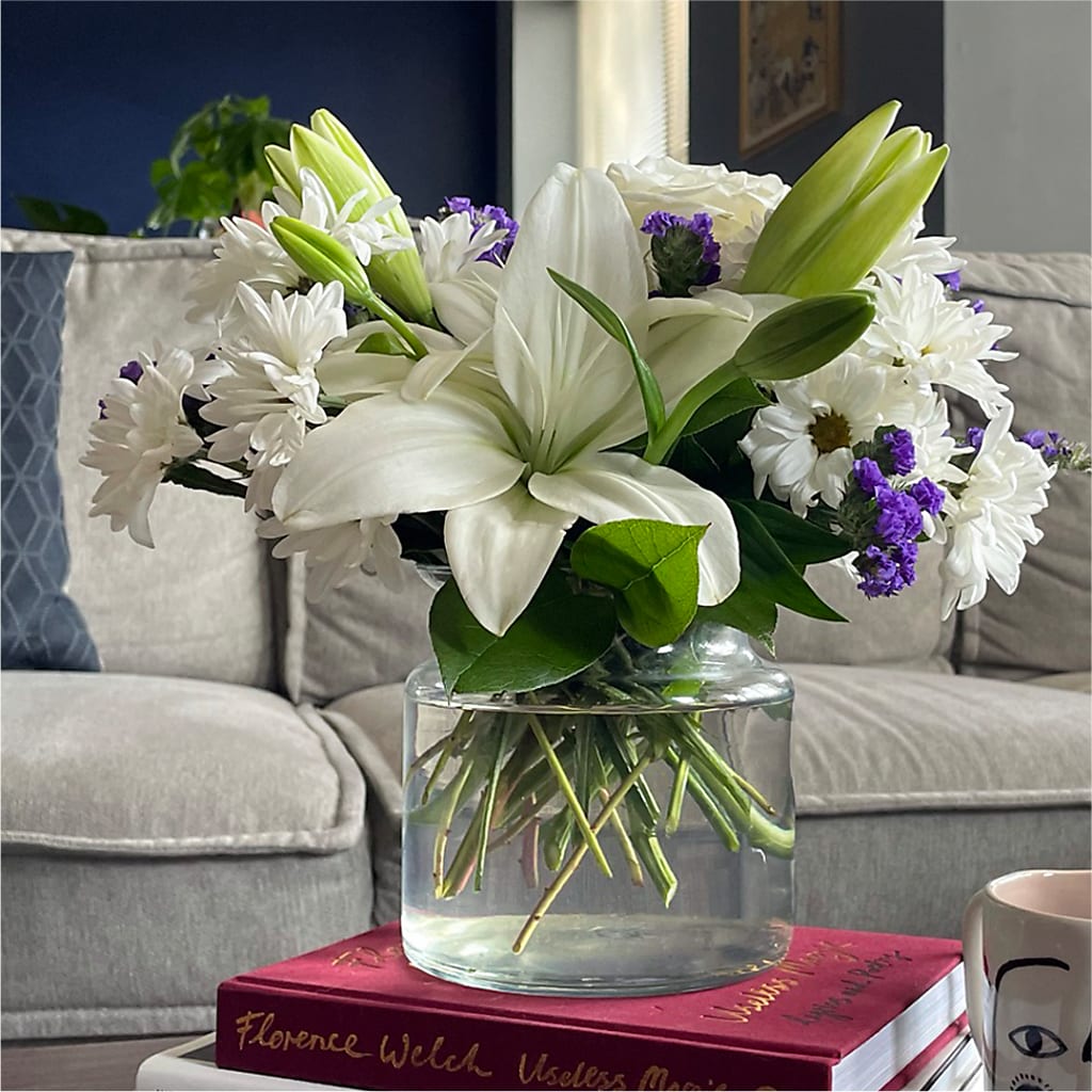 Beyond Blue Bouquet – MILLER'S FLOWERS, Racine WI