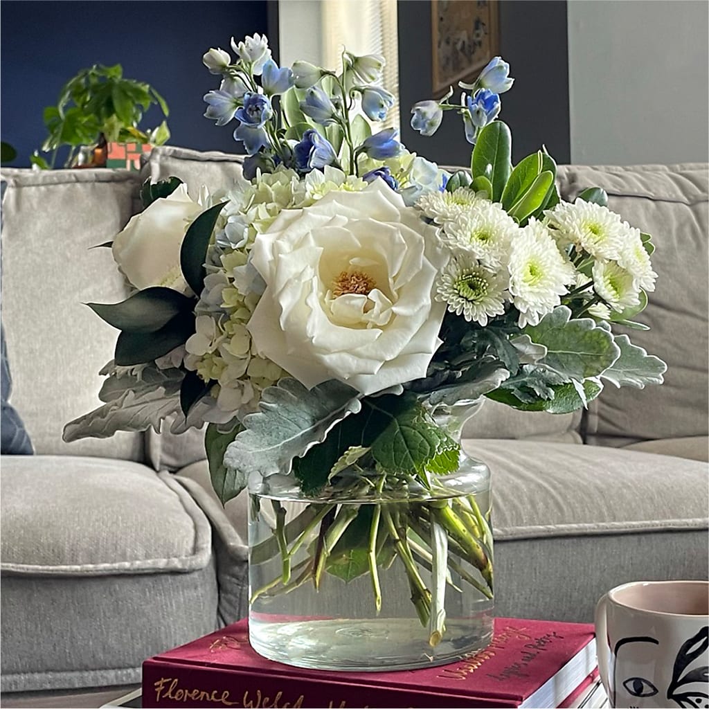 Clear Skies Bouquet – MILLER'S FLOWERS, Racine WI