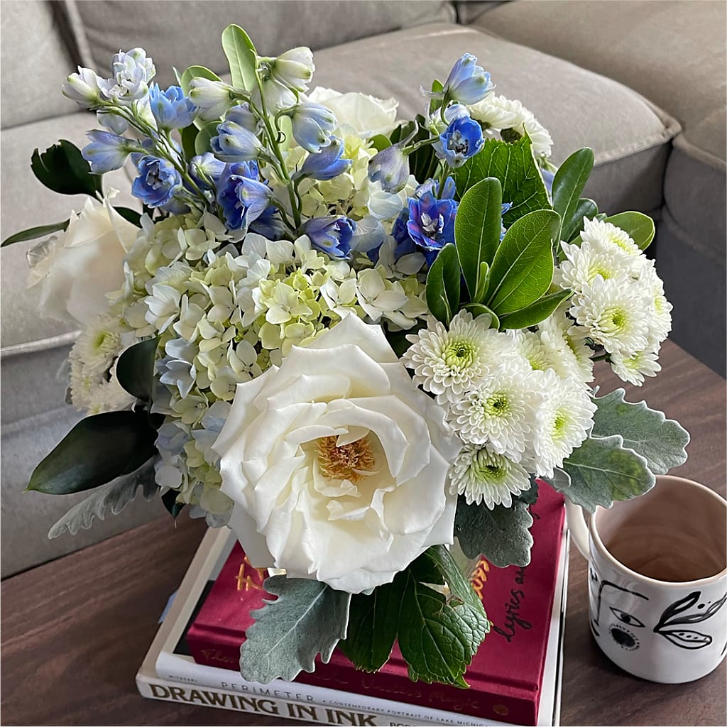 Clear Skies Bouquet – MILLER'S FLOWERS, Racine WI