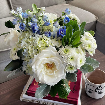 Clear Skies Bouquet – MILLER'S FLOWERS, Racine WI