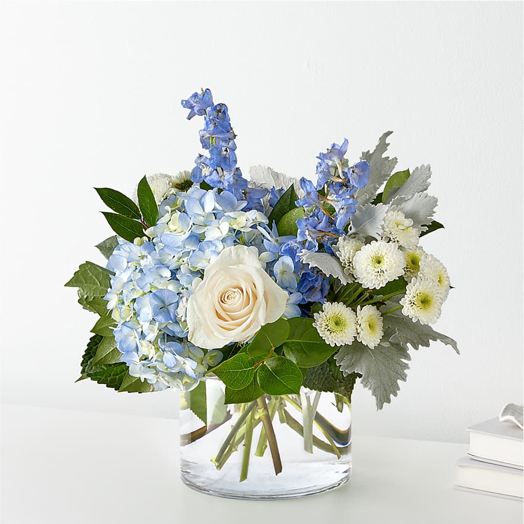 Clear Skies Bouquet – MILLER'S FLOWERS, Racine WI