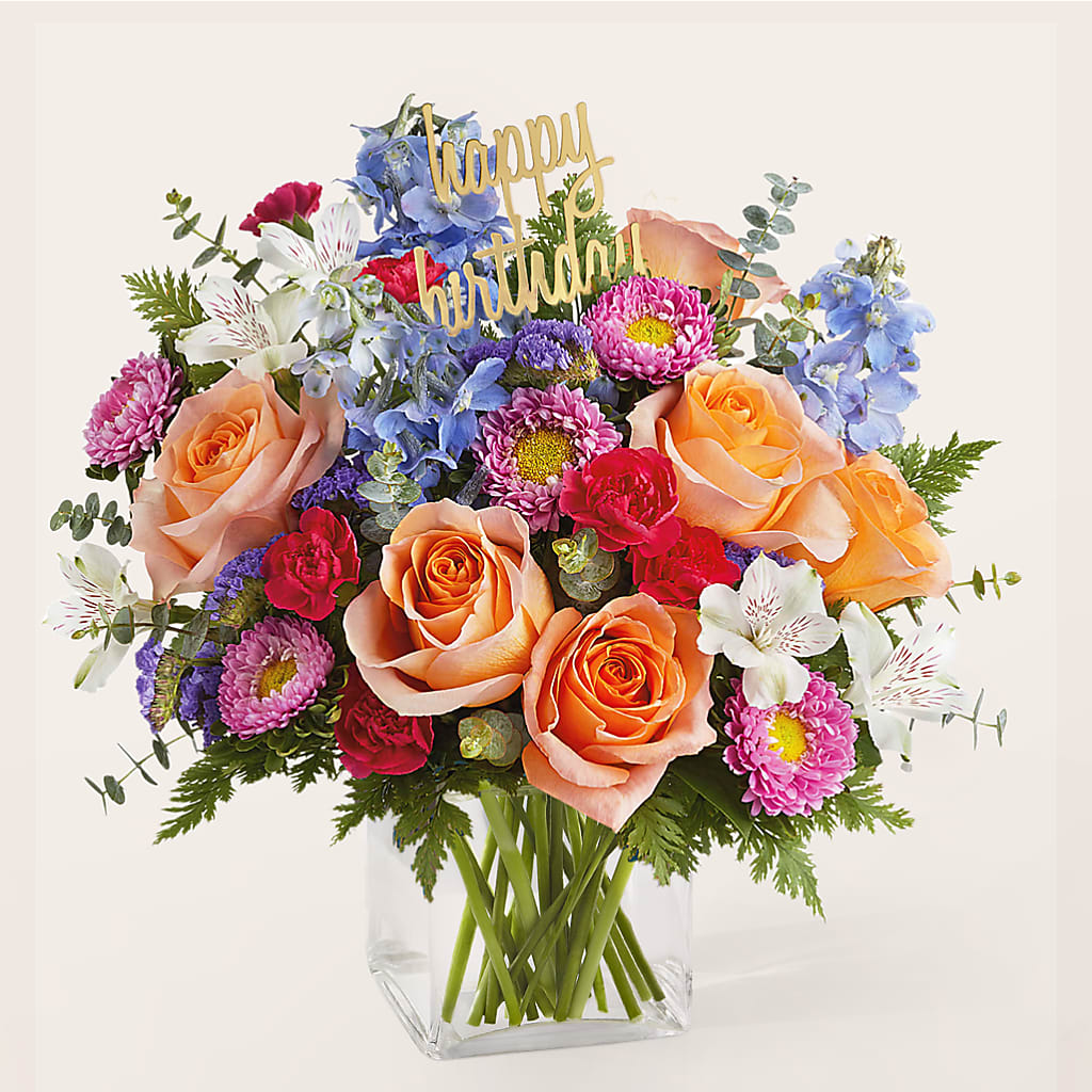 Birthday Bash Bouquet – MILLER'S FLOWERS, Racine WI