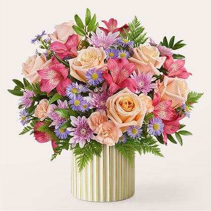 Sunset Serenade Bouquet – MILLER'S FLOWERS, Racine WI