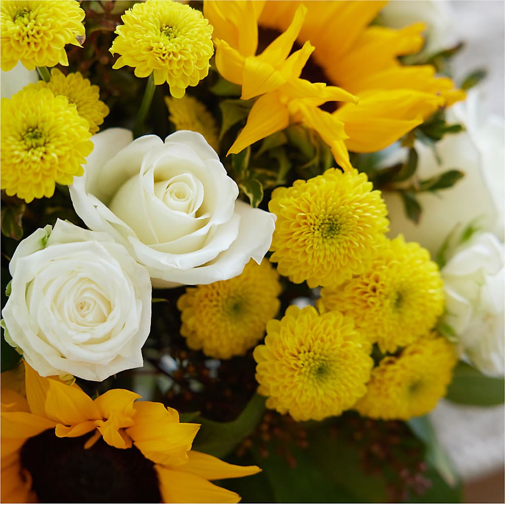Luminous Morning Bouquet – MILLER'S FLOWERS, Racine WI