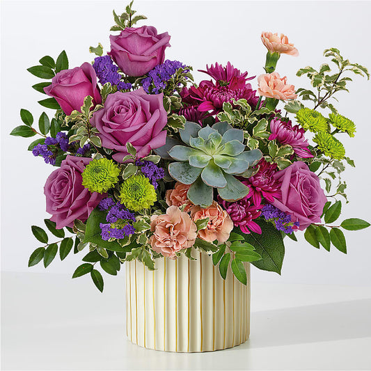 You're a Gem Bouquet – MILLER'S FLOWERS, Racine WI