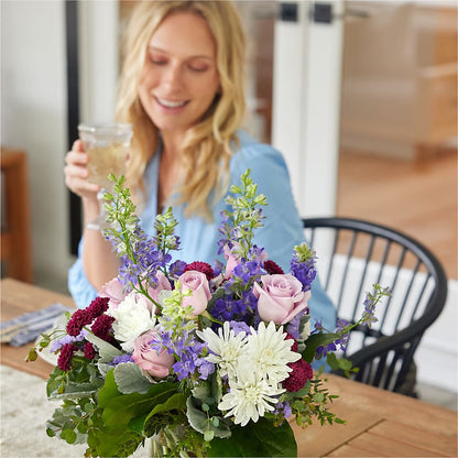 Violet Frost Bouquet – MILLER'S FLOWERS, Racine WI