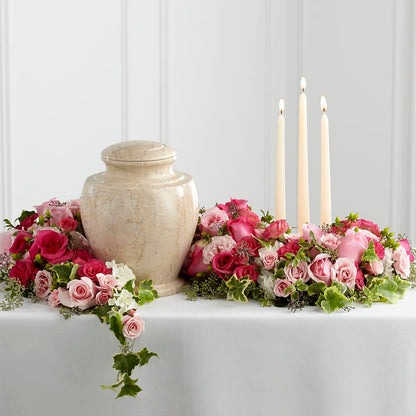 Remembrance Arrangement – MILLER'S FLOWERS, Racine WI