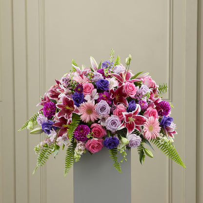 Fare Thee Well Pedestal – MILLER'S FLOWERS, Racine WI