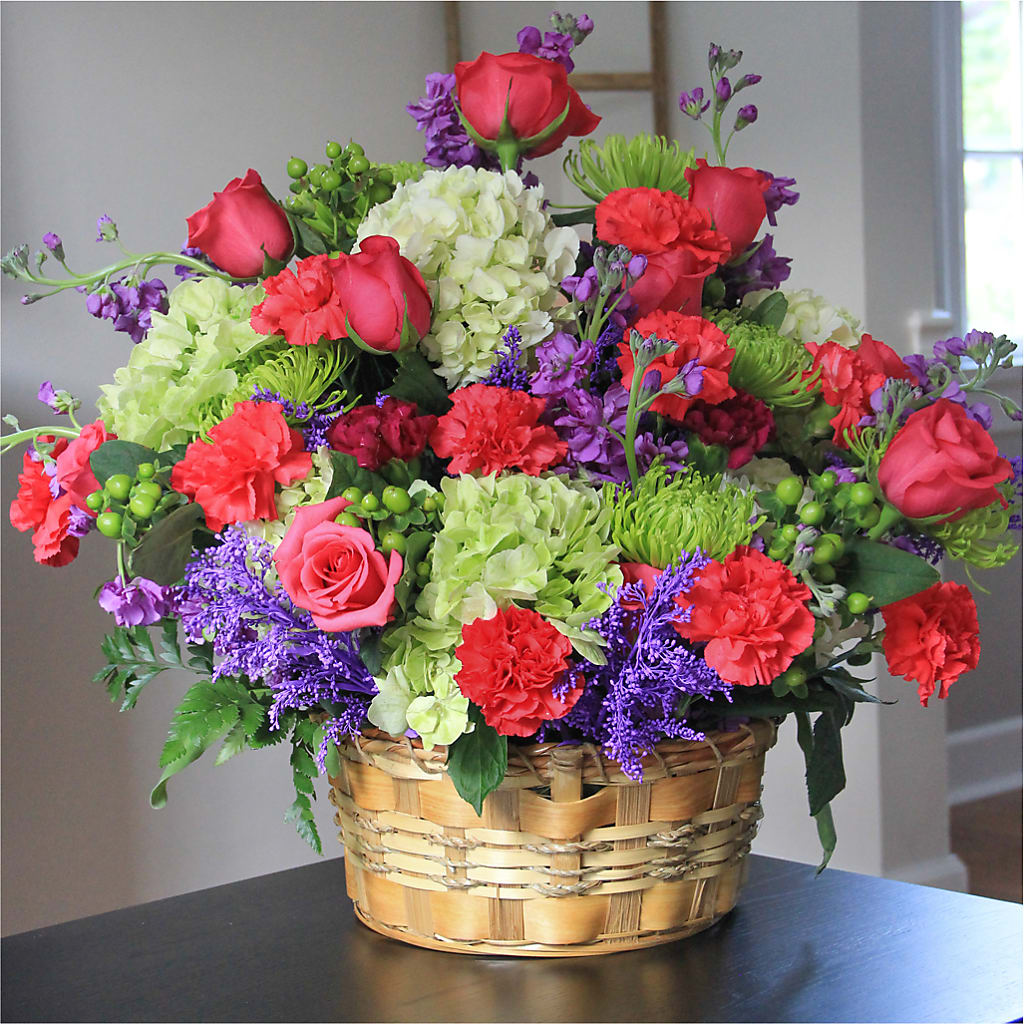 Warm Embrace Arrangement – MILLER'S FLOWERS, Racine WI