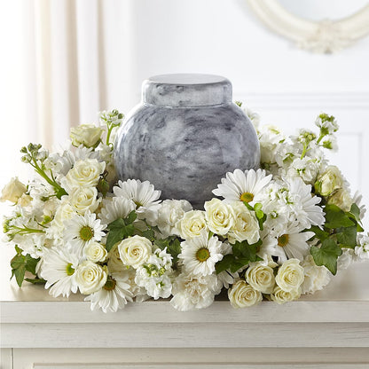 Timeless Tribute Cremation Adornment – MILLER'S FLOWERS, Racine WI