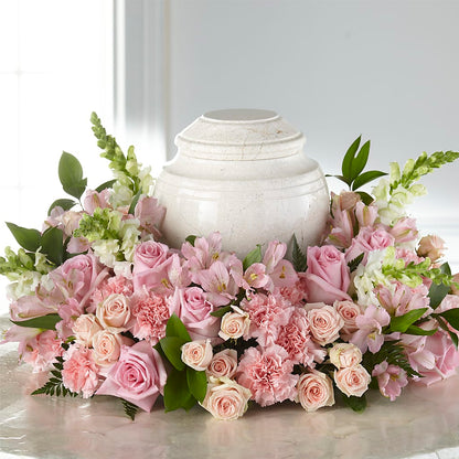Blooms of Hope Cremation Adornment – MILLER'S FLOWERS, Racine WI