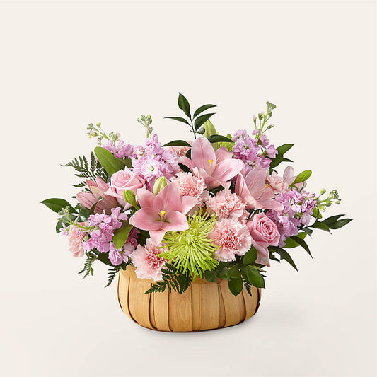 Beautiful Spirit Basket – MILLER'S FLOWERS, Racine WI