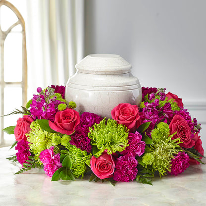 Hopeful Blessings Cremation Adornment – MILLER'S FLOWERS, Racine WI