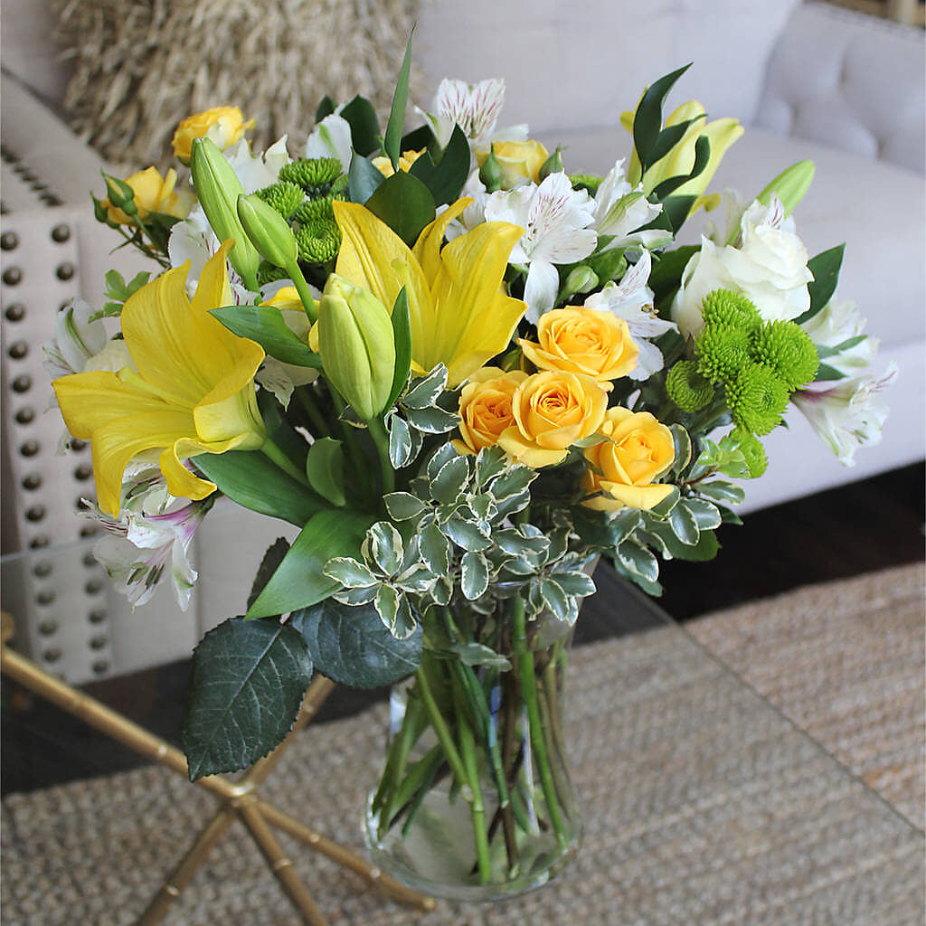 Hope & Serenity Bouquet – MILLER'S FLOWERS, Racine WI