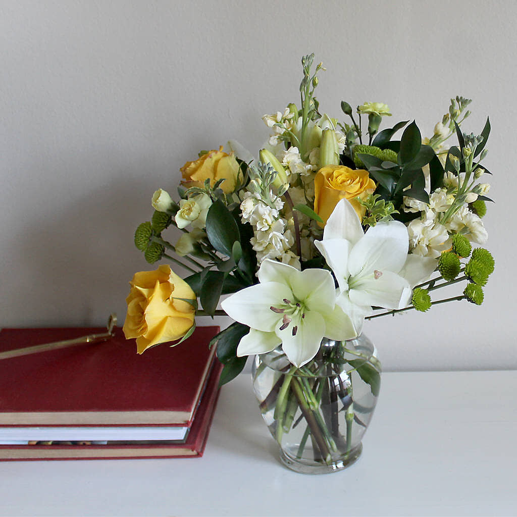 Hope & Serenity Bouquet – MILLER'S FLOWERS, Racine WI