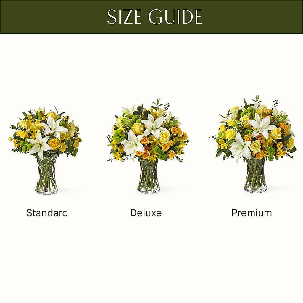 Hope & Serenity Bouquet – MILLER'S FLOWERS, Racine WI